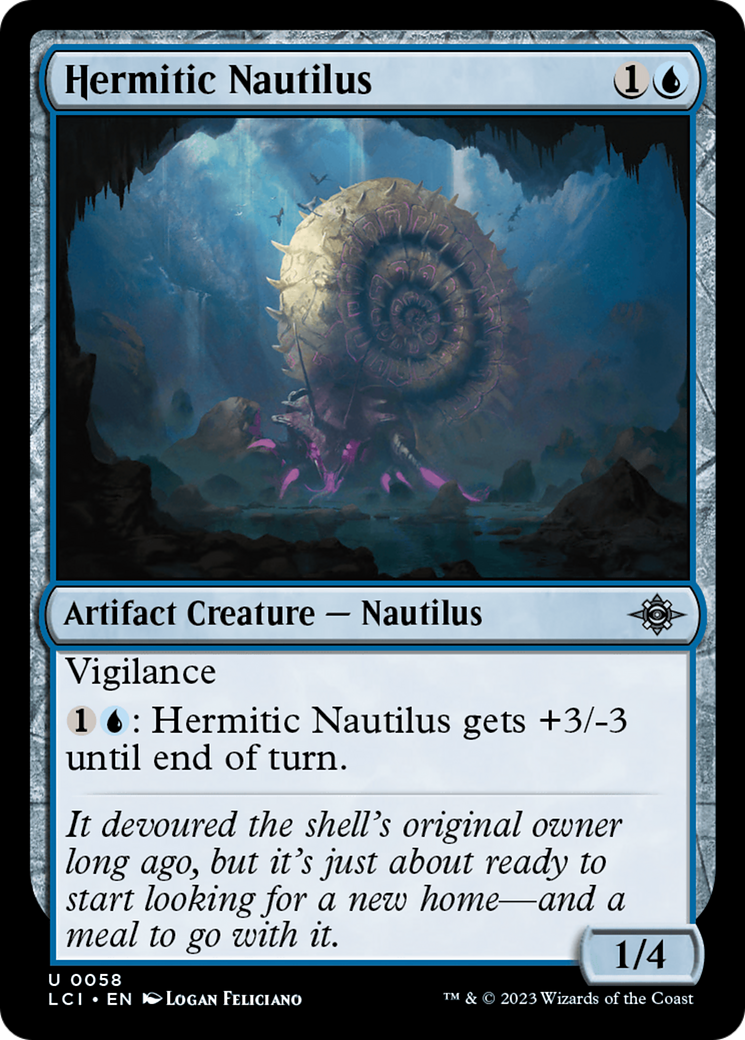 Hermitic Nautilus [The Lost Caverns of Ixalan] | Webway Games
