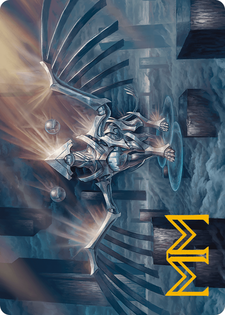 Sphinx of the Revelation Art Card (Gold-Stamped Signature) [Modern Horizons 3 Art Series] | Webway Games