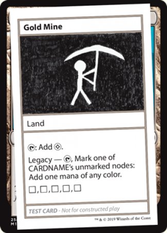 Gold Mine (2021 Edition) [Mystery Booster Playtest Cards] | Webway Games