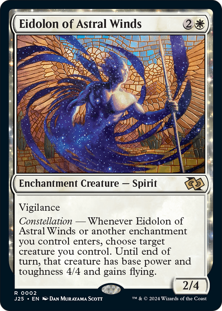 Eidolon of Astral Winds [Foundations Jumpstart] | Webway Games