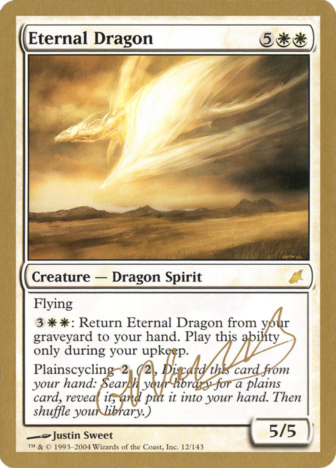 Eternal Dragon (Gabriel Nassif) [World Championship Decks 2004] | Webway Games
