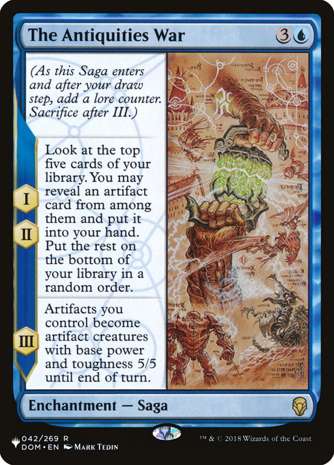 The Antiquities War [The List] | Webway Games