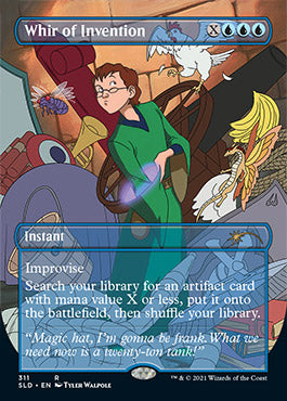 Whir of Invention (Borderless) [Secret Lair Drop Series] | Webway Games