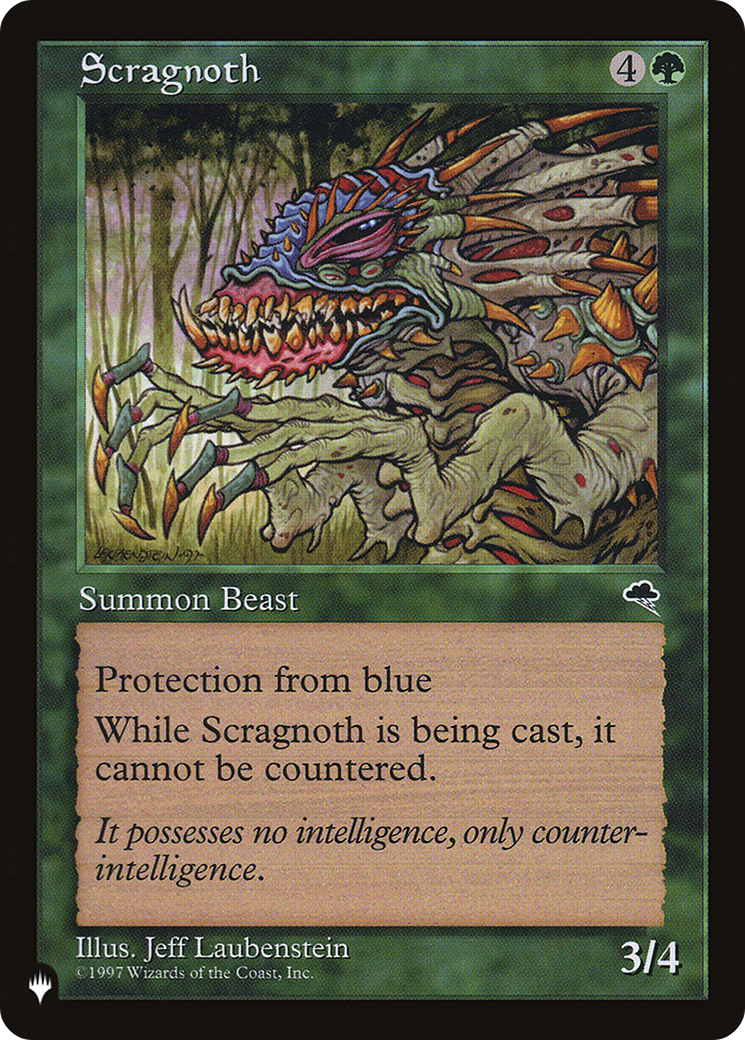 Scragnoth [The List] | Webway Games