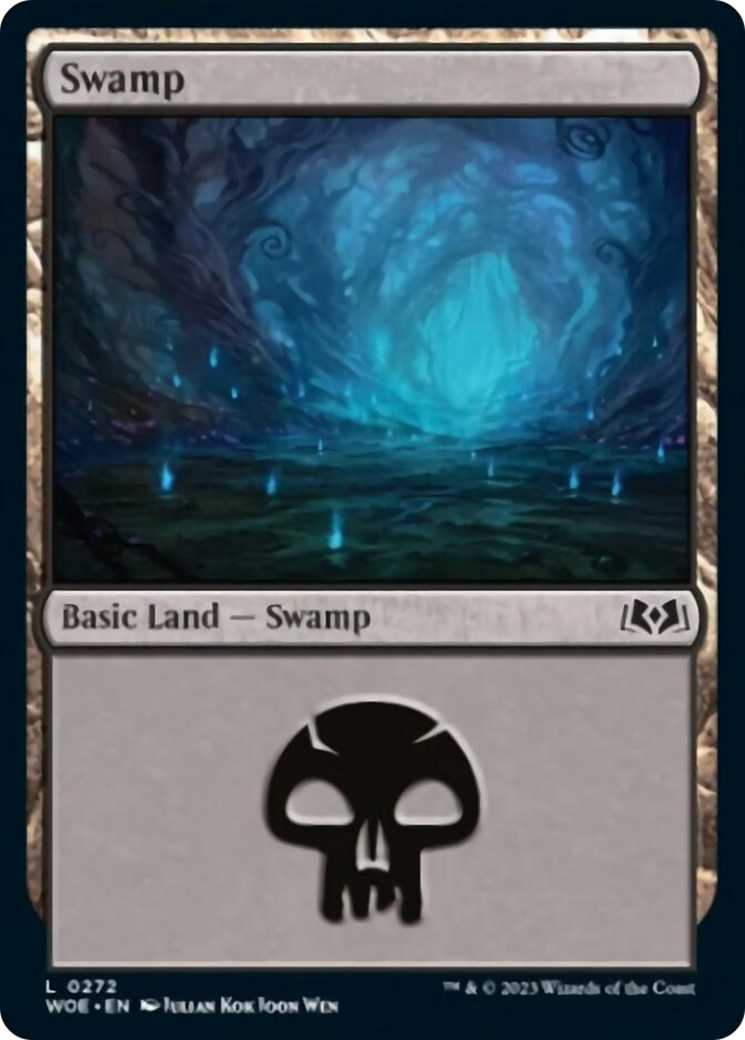 Swamp (0272) [Wilds of Eldraine] | Webway Games