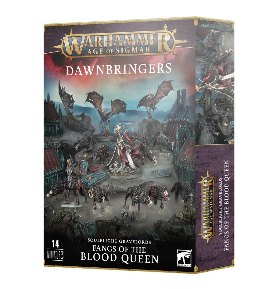 Warhammer Age Of Sigmar - FANGS OF THE BLOOD QUEEN | Webway Games