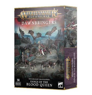 Warhammer Age Of Sigmar - FANGS OF THE BLOOD QUEEN