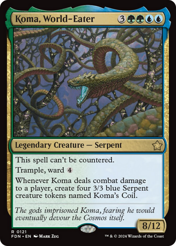 Koma, World-Eater [Foundations] | Webway Games