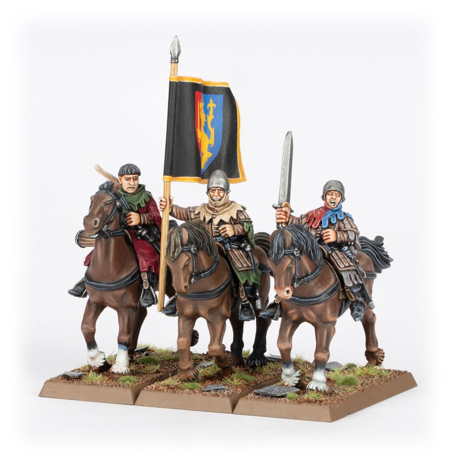 Warhammer The Old World - MOUNTED YEOMEN COMMAND