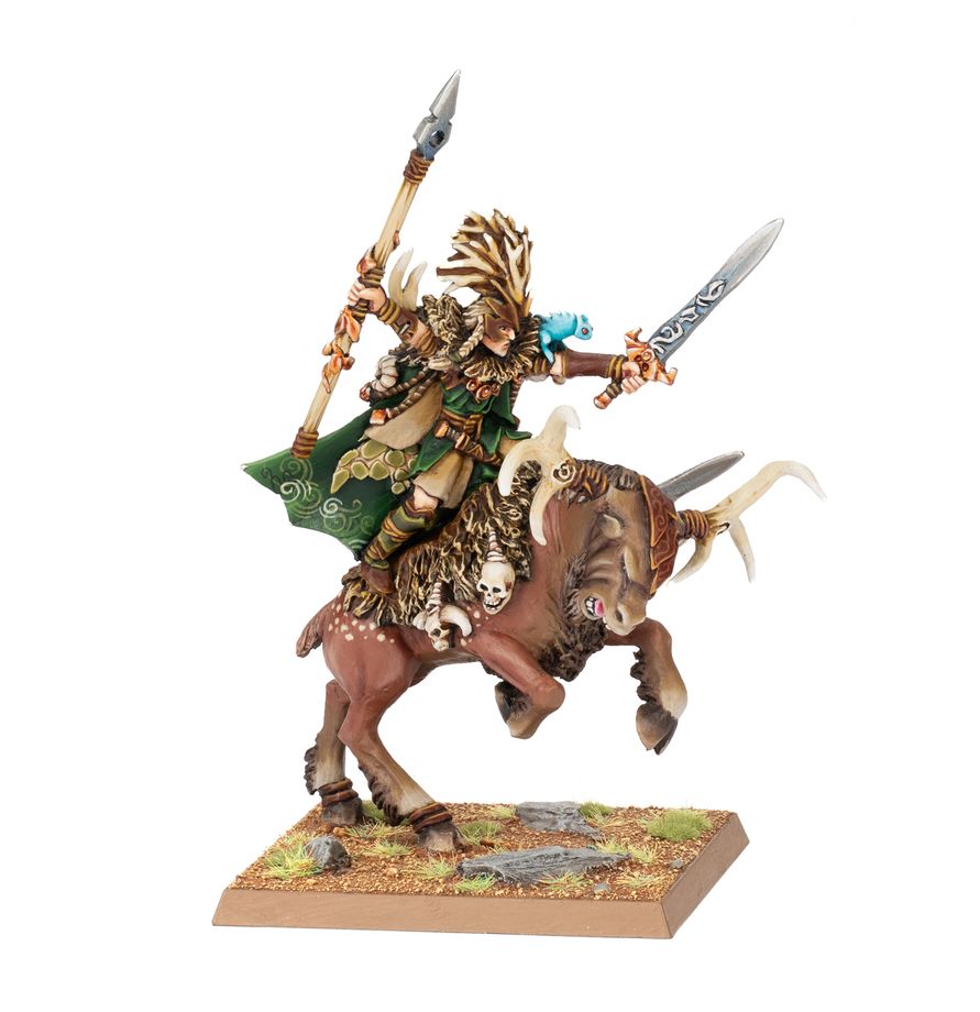 Wood Elf Noble on Great Stag | Webway Games