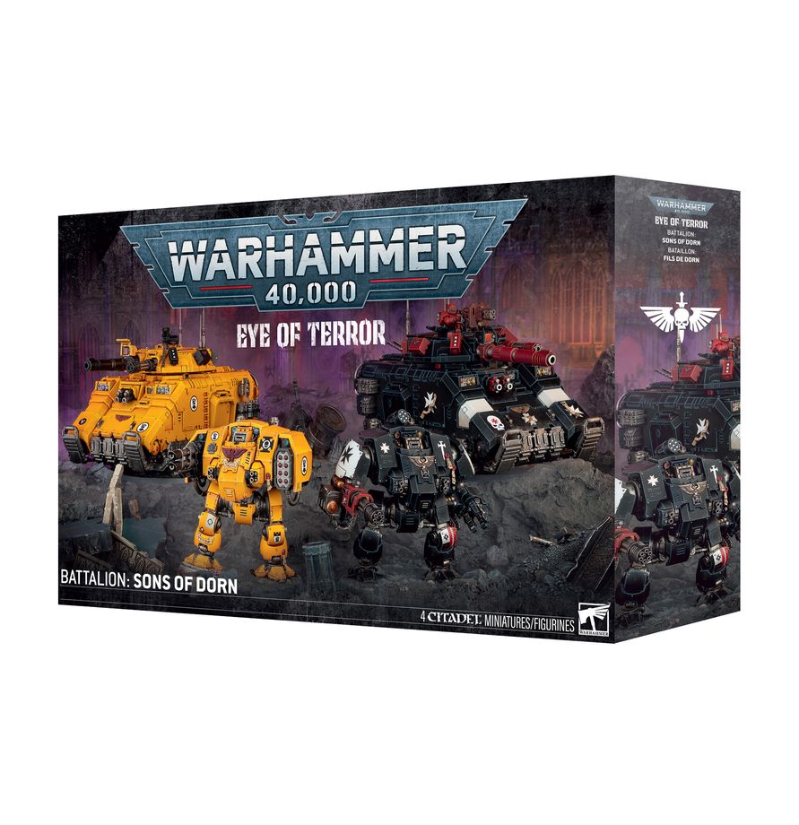 Eye of Terror Battalion: Sons of Dorn | Webway Games