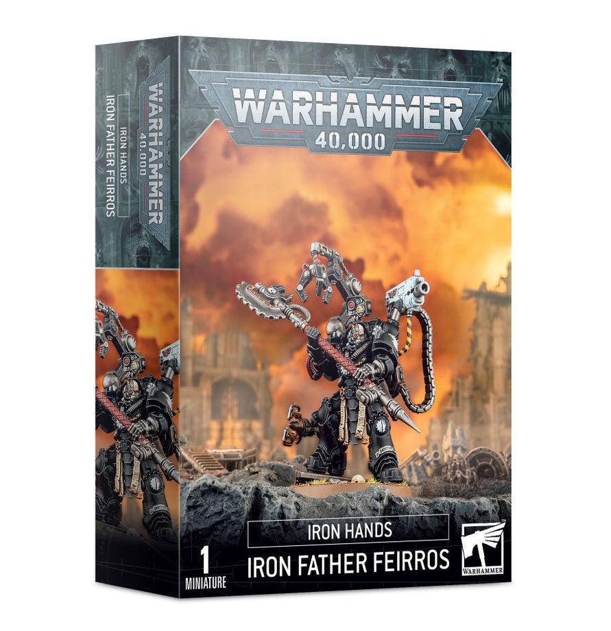 Iron Father Feirros | Webway Games