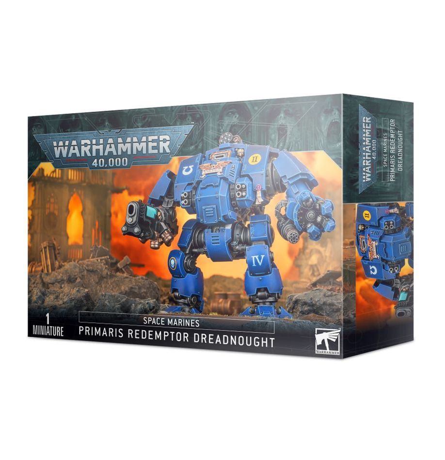 Space Marines - PRIMARIS REDEMPTOR DREADNOUGHT | Webway Games