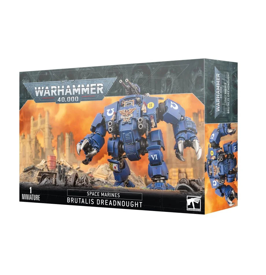 Brutalis Dreadnought - Space Marines | Webway Games