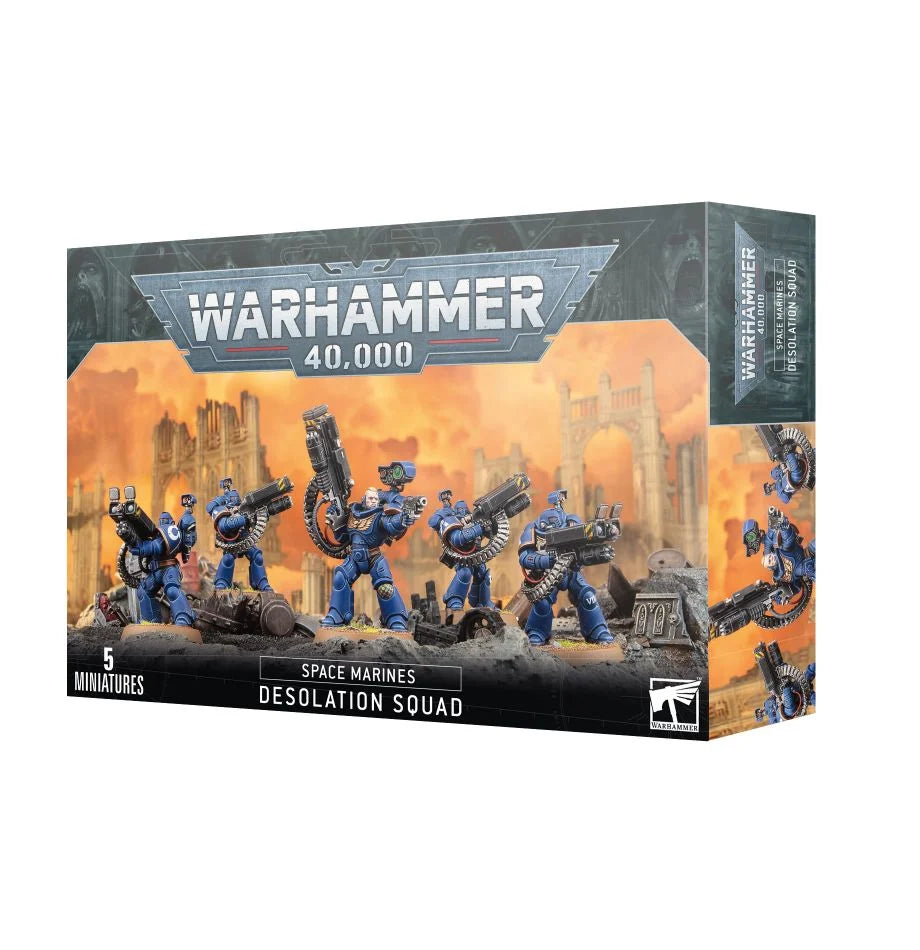 Desolation Squad - Space Marines | Webway Games