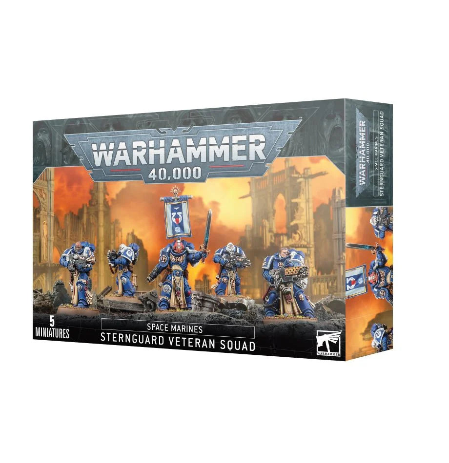 Sternguard Veteran Squad - Space Marines | Webway Games
