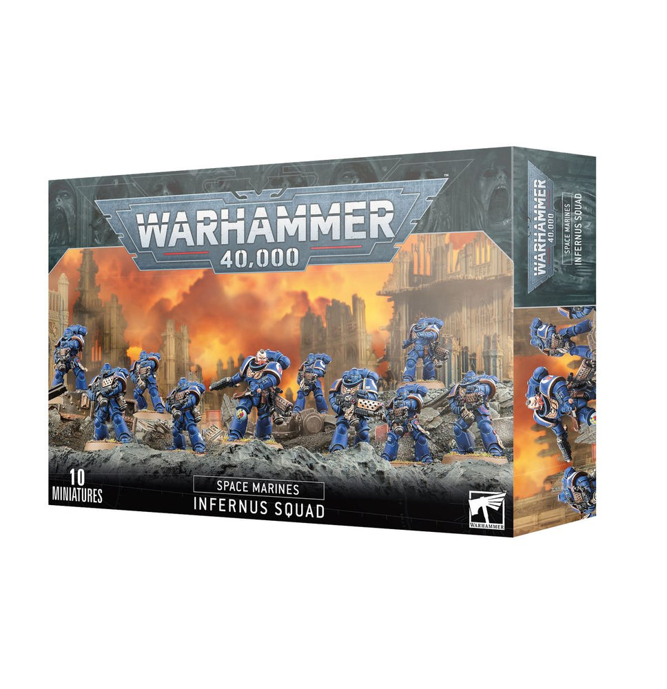 Warhammer Infernus Squad Space Marines