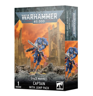 Captain with Jump Pack - Space Marines