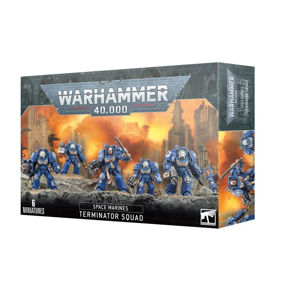 Terminator Squad - Space Marines | Webway Games