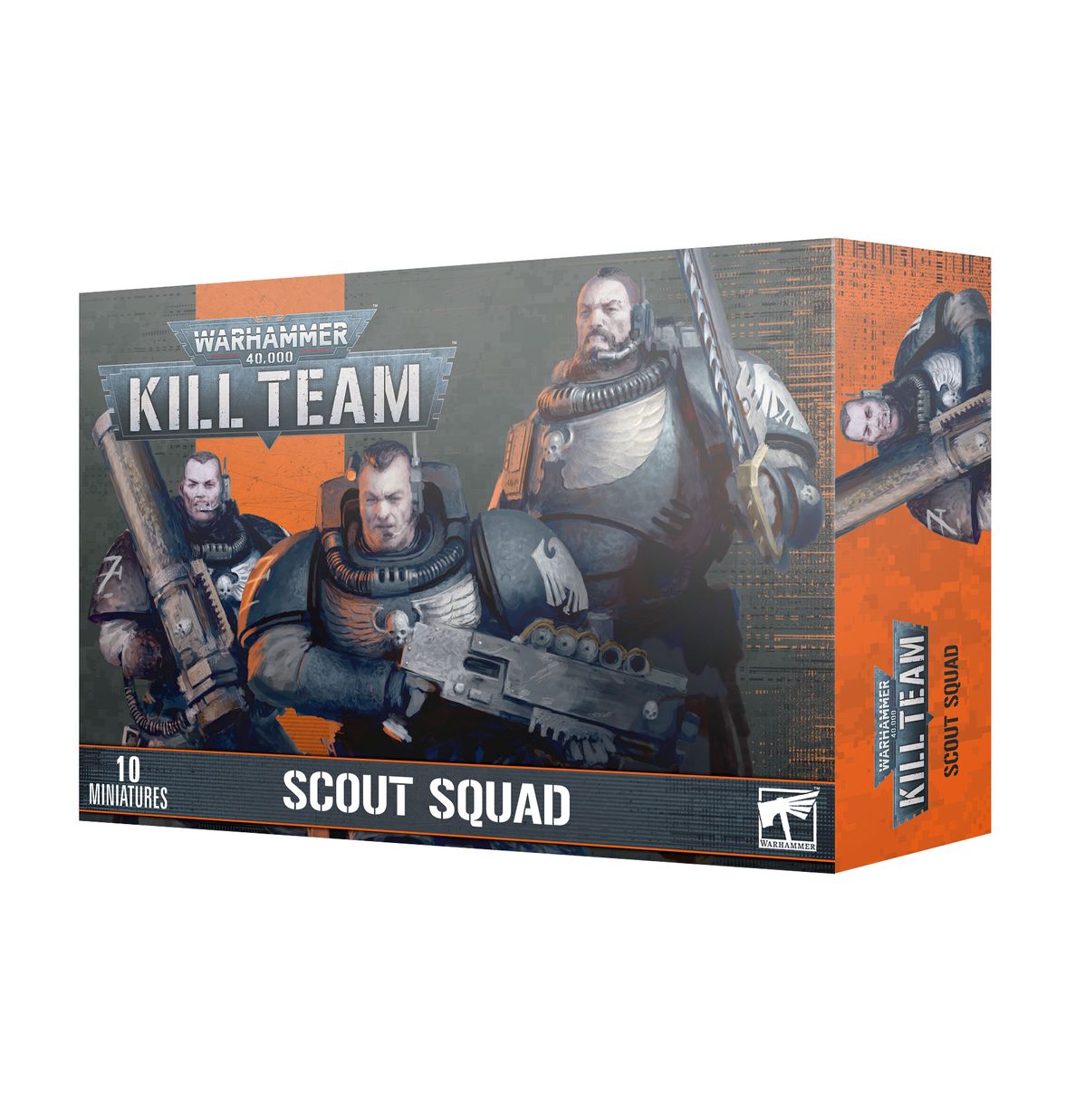 Warhammer Kill Team Scout Squad | Webway Games