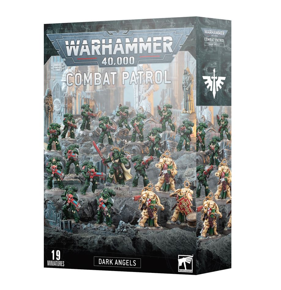COMBAT PATROL: DARK ANGELS | Webway Games