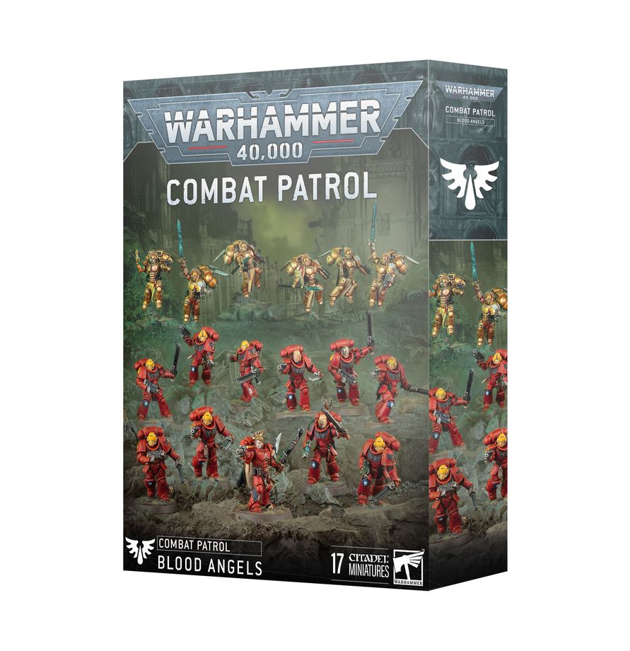 COMBAT PATROL: Blood Angels | Webway Games