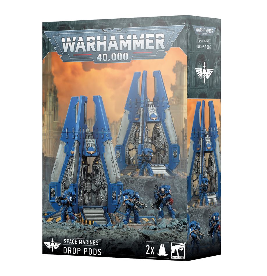 Drop Pods | Webway Games