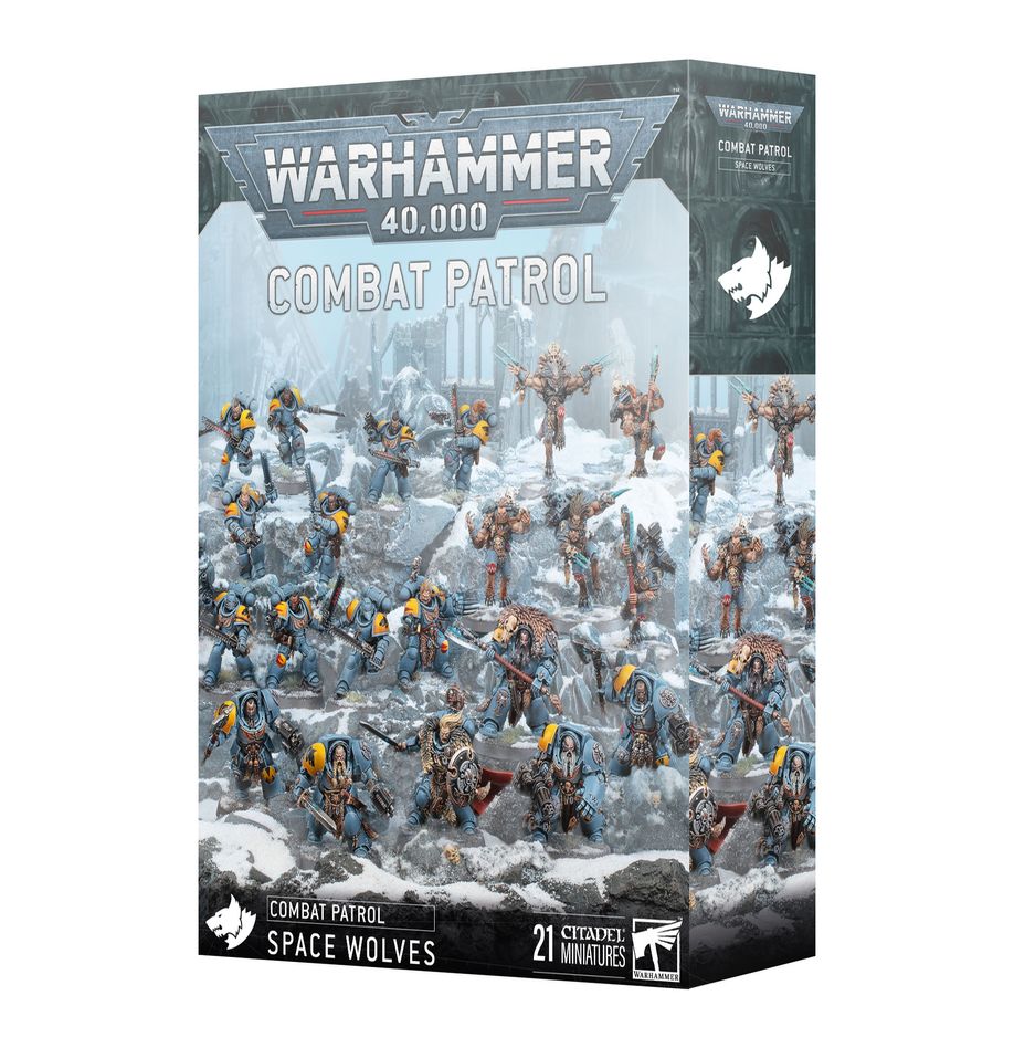 Combat Patrol: Space Wolves | Webway Games