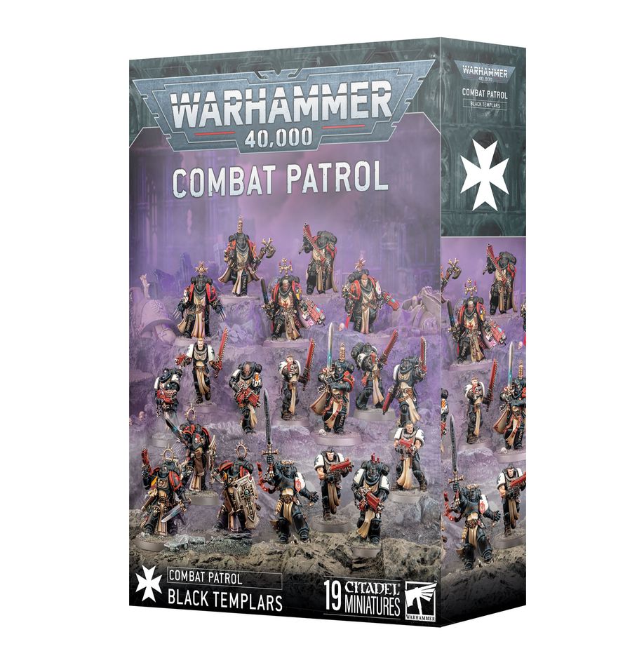 Combat Patrol: Black Templars | Webway Games