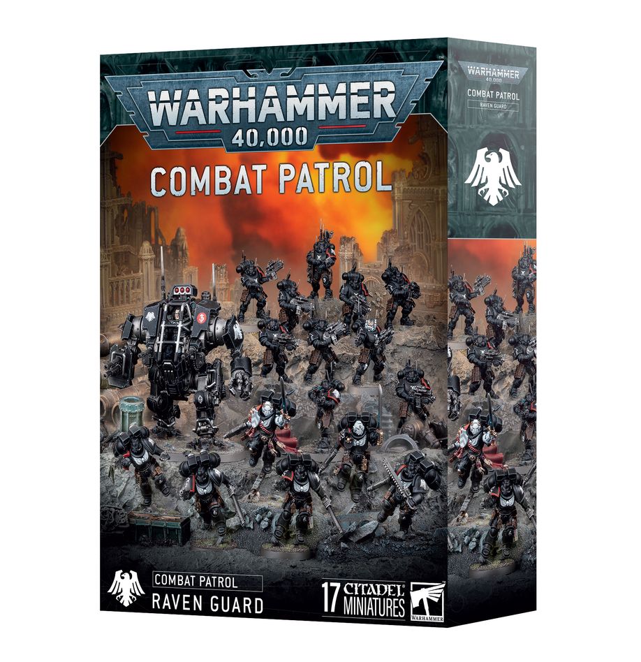 Combat Patrol: Raven Guard | Webway Games