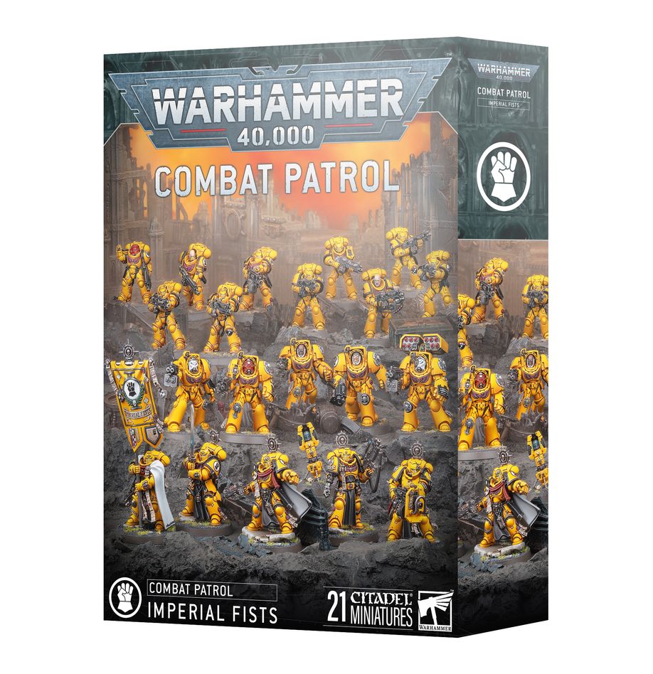 Combat Patrol: Imperial Fists | Webway Games