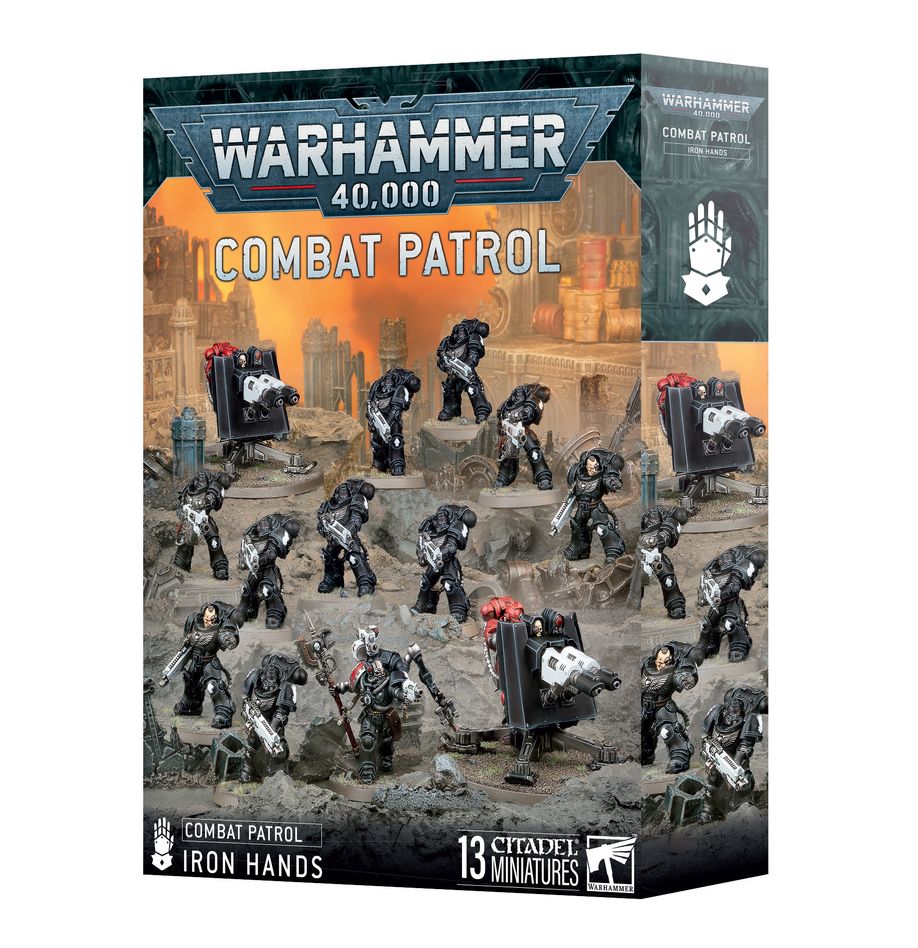 Combat Patrol: Iron Hands | Webway Games