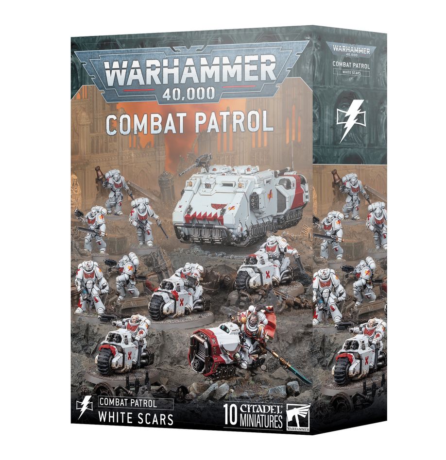 Combat Patrol: White Scars | Webway Games