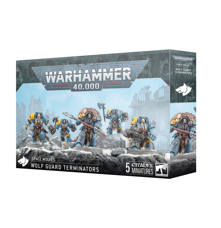 Wolf Guard Terminators | Webway Games