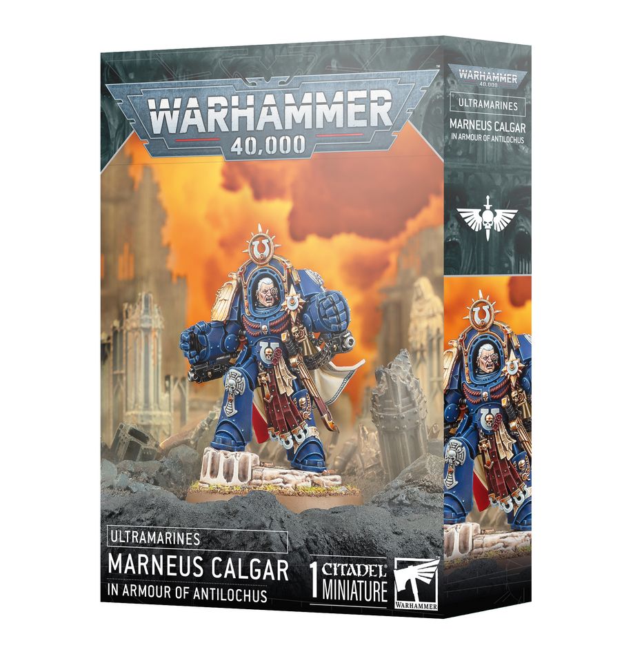 Marneus Calgar in Armour of Antilochus | Webway Games
