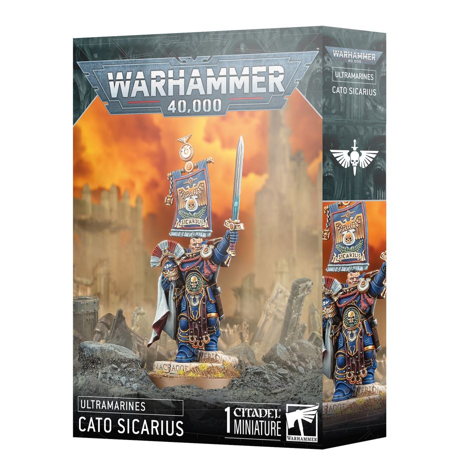 Cato Sicarius | Webway Games