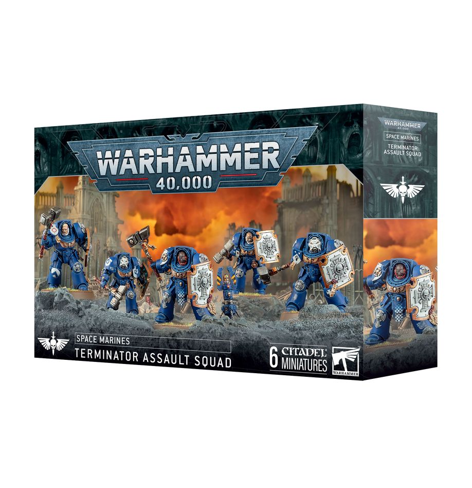 Terminator Assault Squad | Webway Games