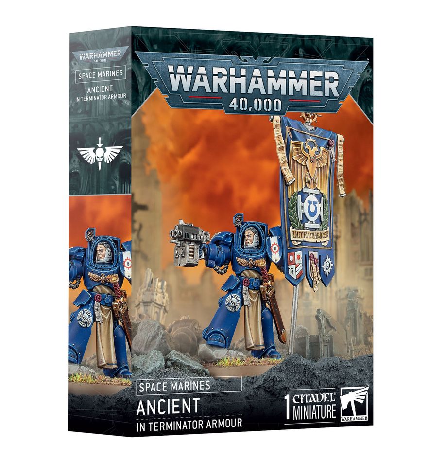 Ancient in Terminator Armour | Webway Games