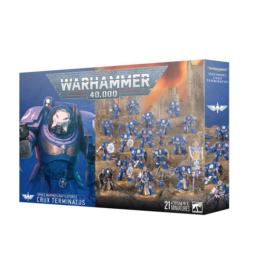 Space Marines Battleforce: Crux Terminatus | Webway Games