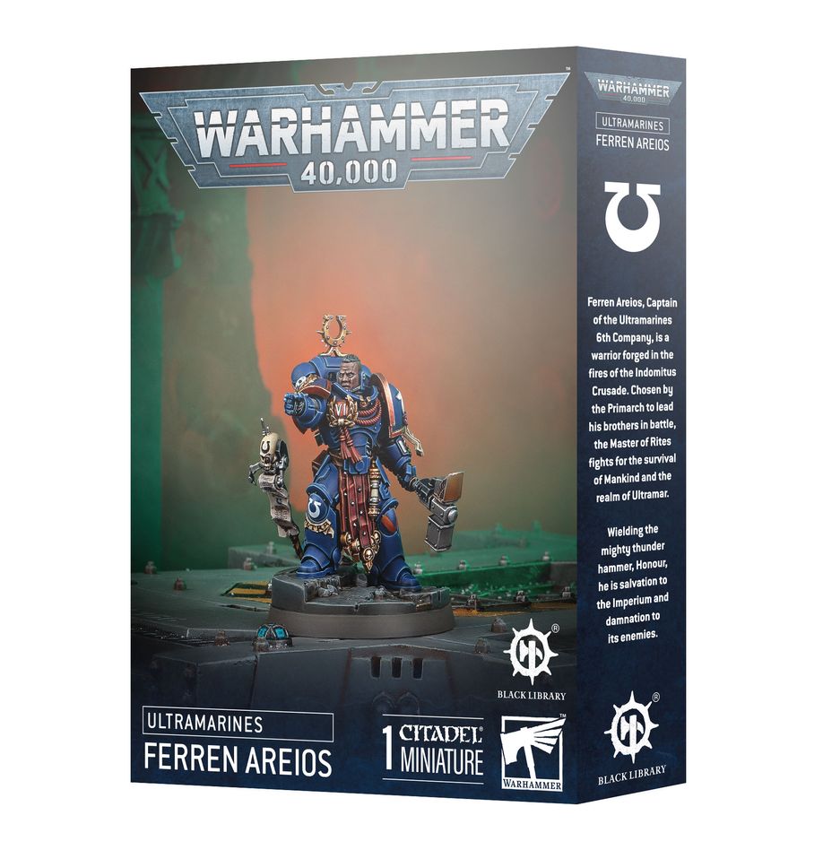 Ferren Areios | Webway Games