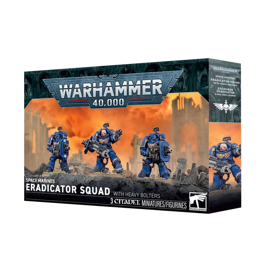 Eradicator Squad w/ Heavy Bolters | Webway Games