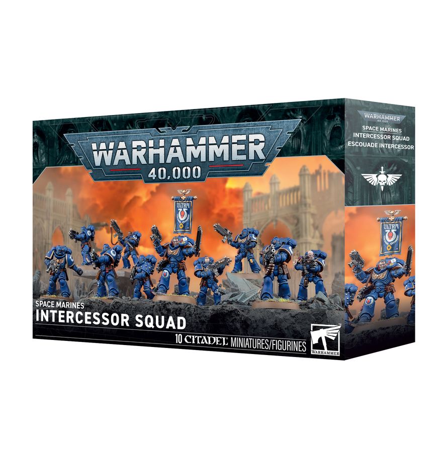 Intercessor Squad | Webway Games