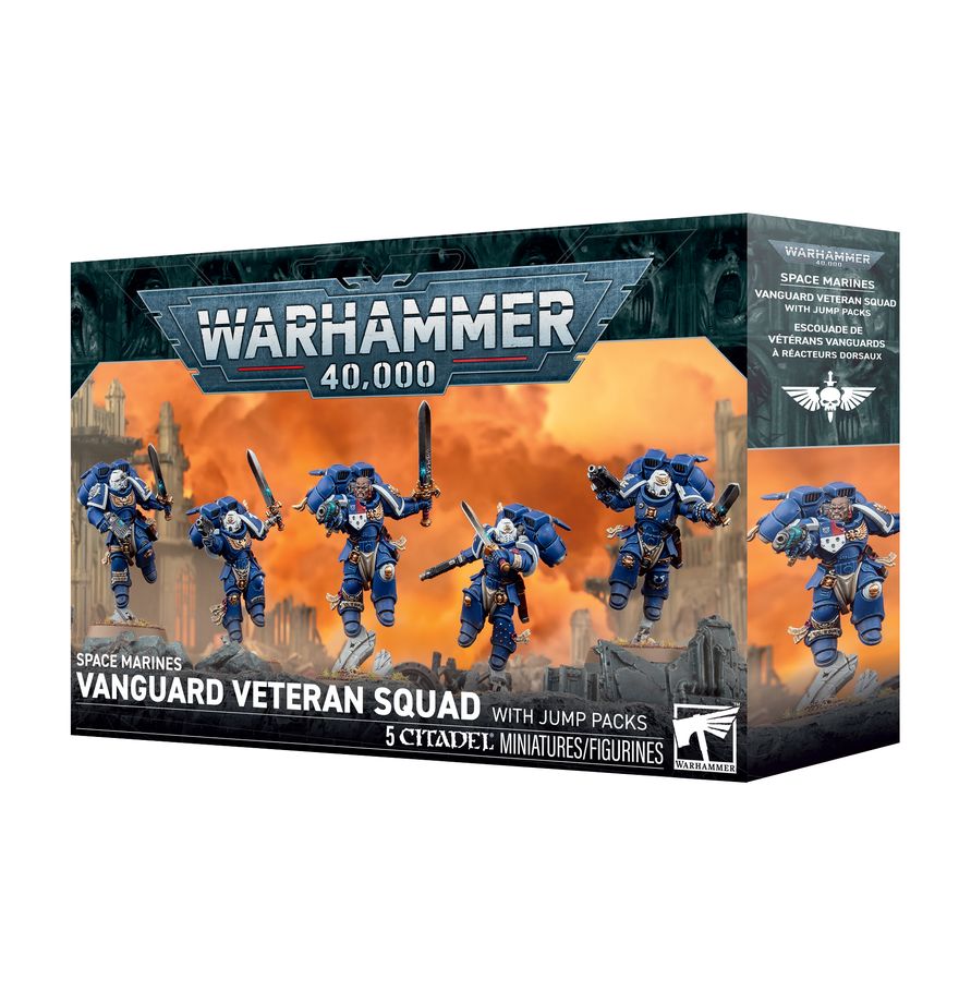 Vanguard Veteran Squad | Webway Games