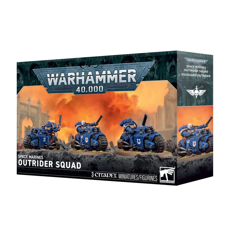 Outrider Squad | Webway Games