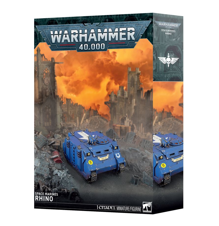 Space Marines Rhino | Webway Games