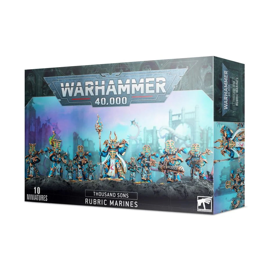 Thousand Sons Rubric Marines | Webway Games