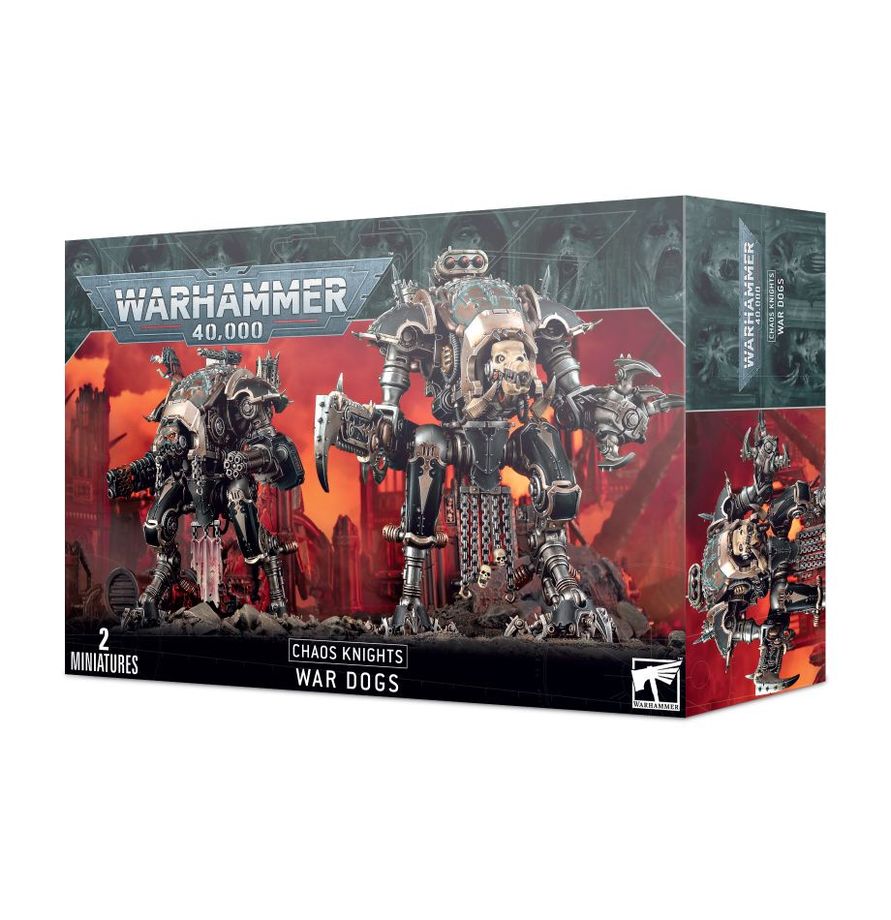 Chaos Knights War Dogs | Webway Games