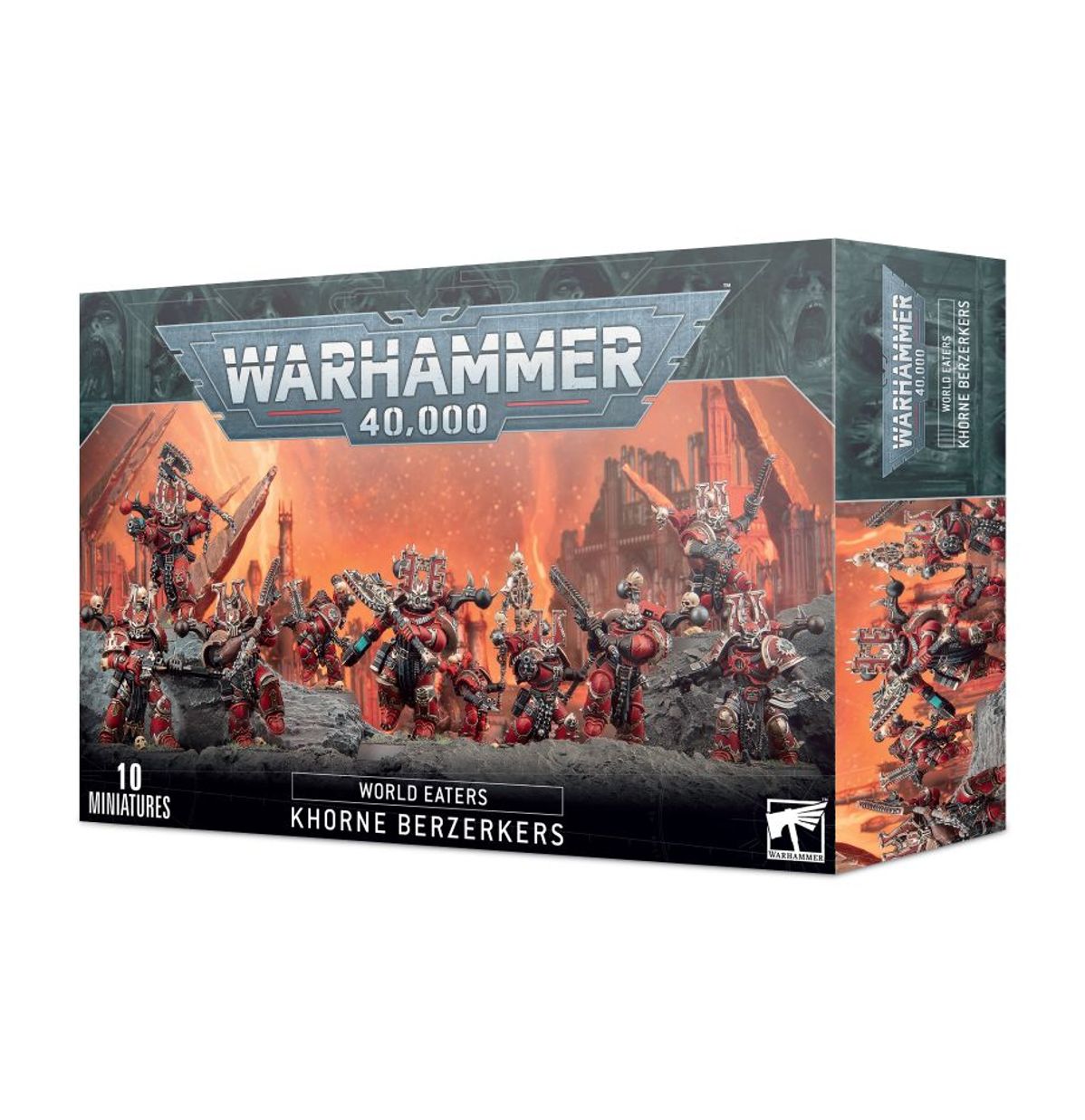 Warhammer - Khorne Berzerkers World Eaters | Webway Games