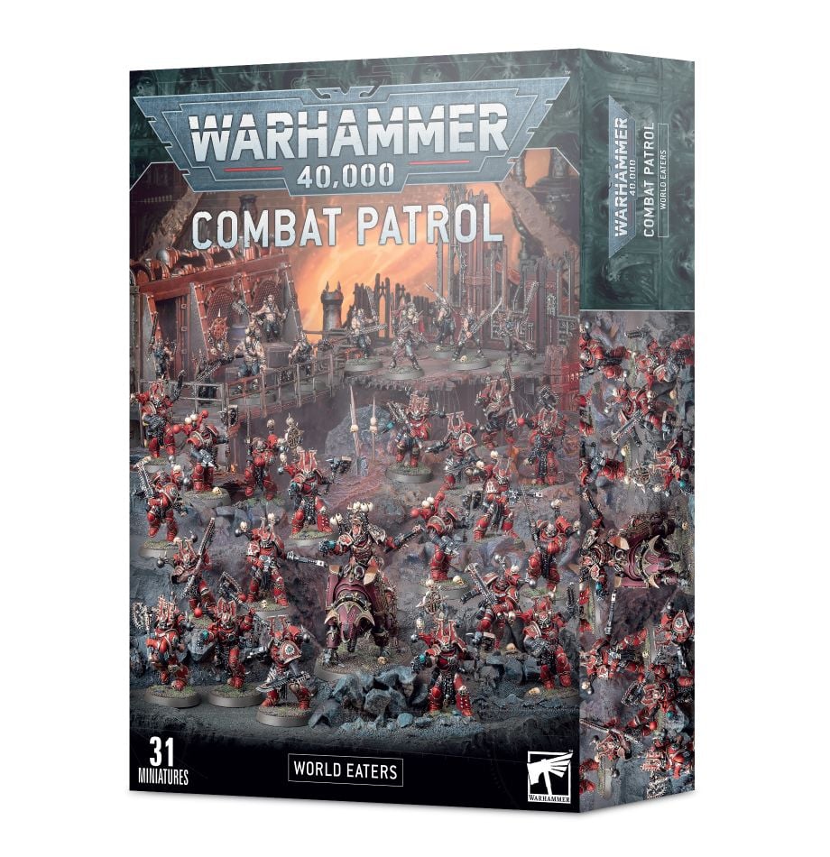 Combat Patrol: World Eaters | Webway Games