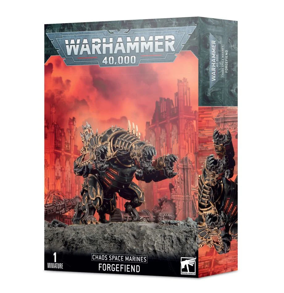 Chaos Space Marines - Forgefiend | Webway Games